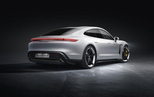Porsche Taycan Turbo S 2019 studio