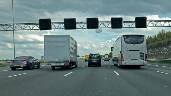 snelheid A2 Amsterdam snelweg