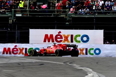 3e vrije training van de GP van Mexico 2019