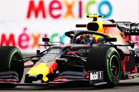 Albon met inters in GP van Mexico 2019