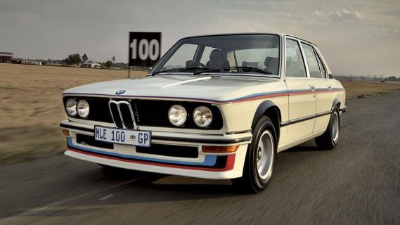 BMW 530 MLE linksvoor