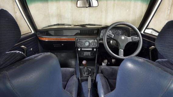 BMW 530 MLE interieur