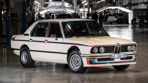 BMW 530 MLE rechtsvoor