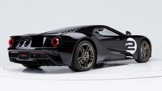 Ford GT 66 heritage edition rechtsachter