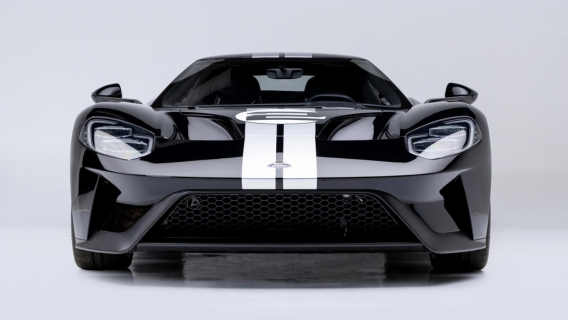 Ford GT 66 heritage edition voor