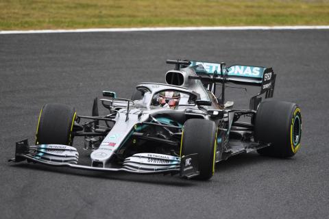 Hamilton GP van Japan 2019