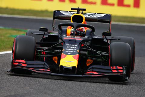 Max Verstappen eerste vrije training Red Bull GP van Japan 2019