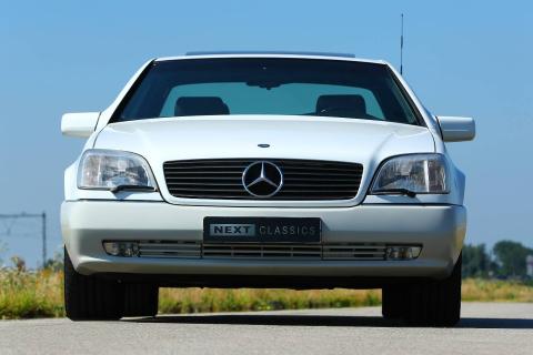 Mercedes S 600 Coupe recht voor