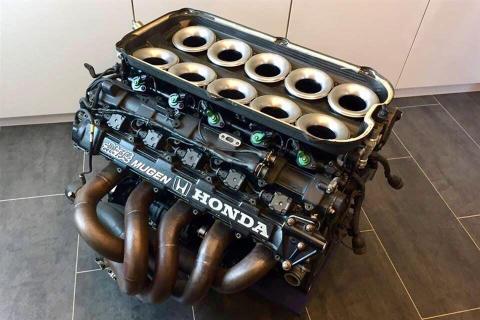 Mugen Honda F1 V10 motor uit Lotus 109 1994
