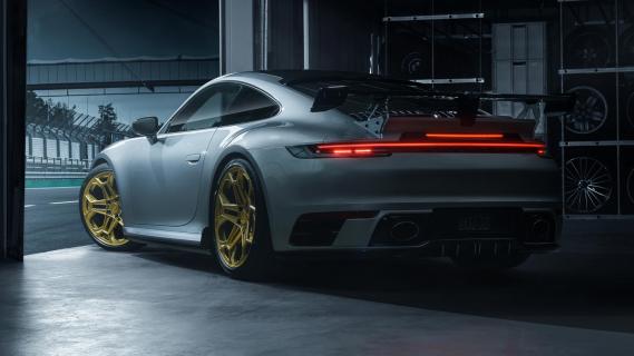 Nieuwe Porsche 911