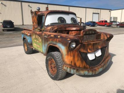 Disney film Cars Tow Mater