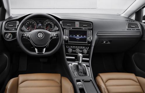 Volkswagen Golf 7 interieur