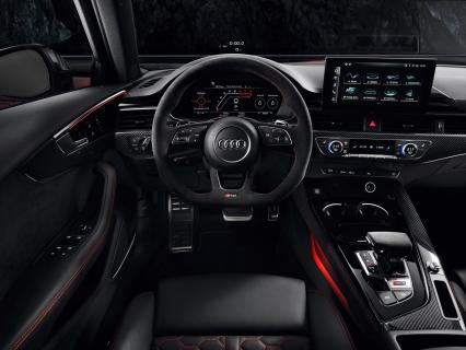 Audi RS 4-facelift 2019 interieur