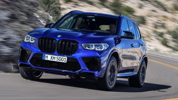 BMW X5 M Competition 2019