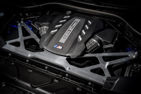 BMW M 4,4-liter V8-motor BMW X5 M X6 M