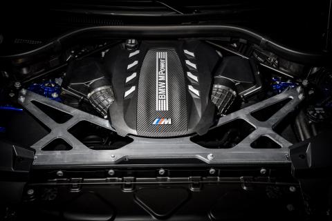 BMW M 4,4-liter V8-motor BMW X5 M X6 M