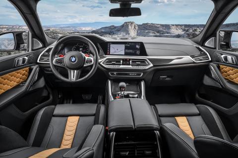 BMW X6 M Competition Interieur