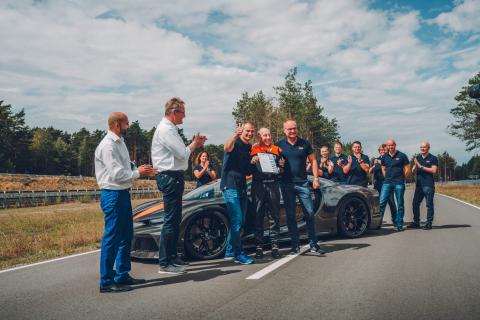 Bugatti Chiron Super Sport groep