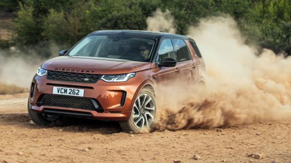 Land Rover Discovery Sport D240 R-Dynamic S rijder