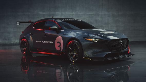 Mazda 3 TCR