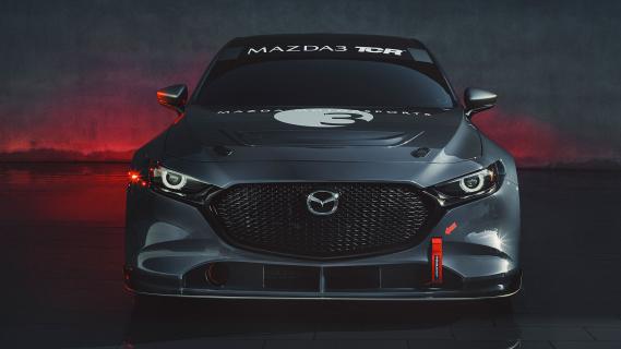 Mazda 3 TCR