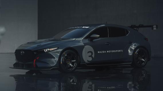 Mazda 3 TCR