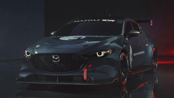 Mazda 3 TCR