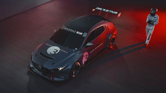 Mazda 3 TCR