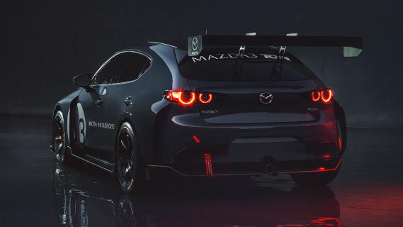 Mazda 3 TCR