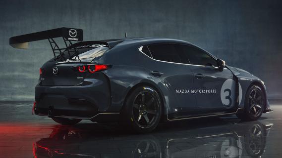 Mazda 3 TCR