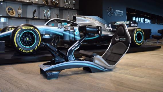 Mercedes F1 Playseat