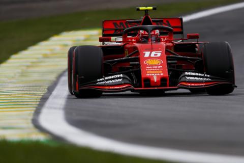 Leclerc GP van Brazilië 2019