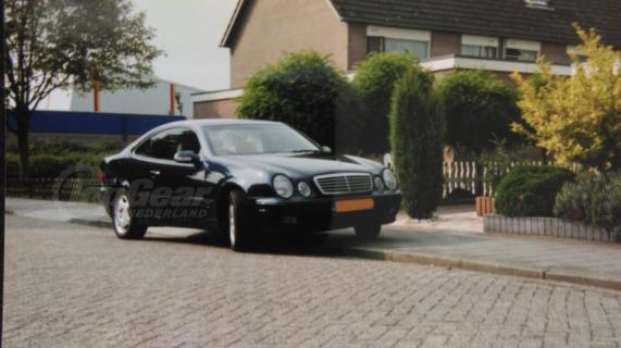 Mercedes CLK met 930.000 km van 1e eigenaar