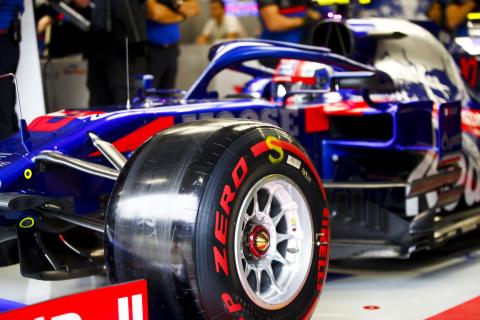 Toro Rosso GP van Brazilië 2019