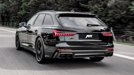 ABT Audi S6 drie kwart links achter