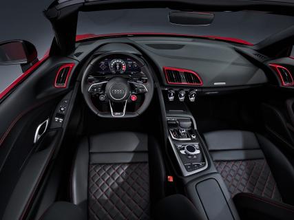 Audi R8 RWD Spyder interieur