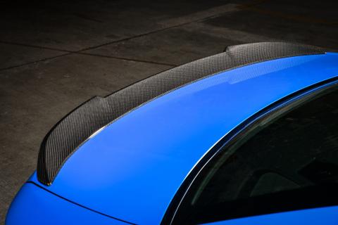 BMW M2 CS spoiler koolstofvezel