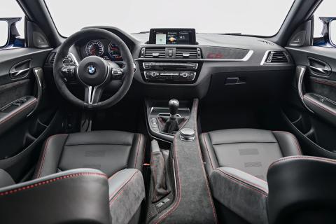 BMW M2 CS interieur