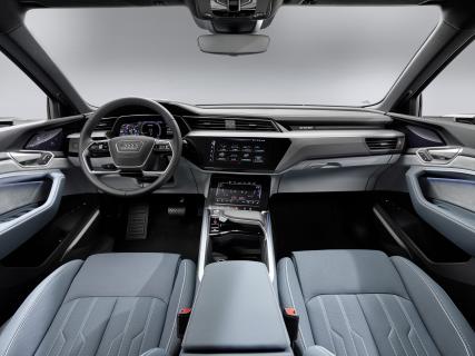 Audi e-tron Sportback 2020 interieur dashboard