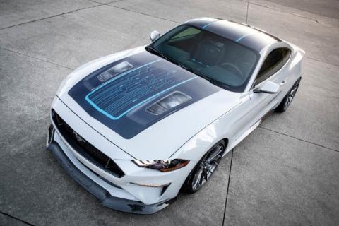 Elektrische Mustang Lithium