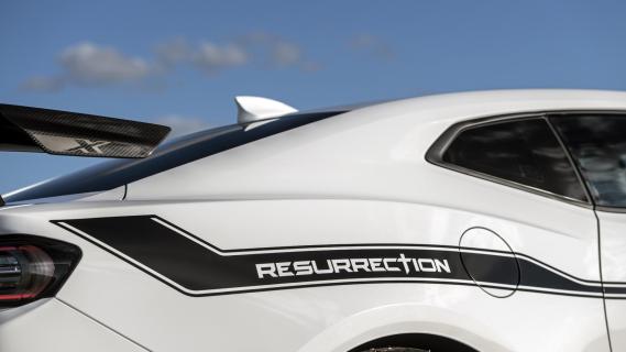 Hennessey Chevrolet Camaro Resurrection detail tankdop