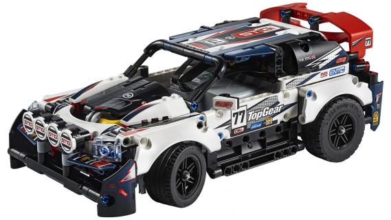Lego Technic TopGear rallyauto
