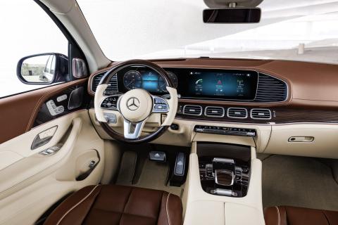 Mercedes-Maybach GLS 600 interieur stoelen