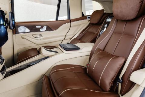 Mercedes-Maybach GLS 600Mercedes-Maybach GLS 600 interieur stoelen
