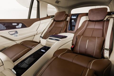 Mercedes-Maybach GLS 600 interieur stoelen