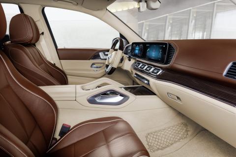 Mercedes-Maybach GLS 600 inMercedes-Maybach GLS 600 interieur stoelenterieur stoelen