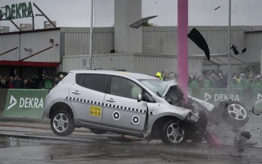 Nissan Leaf-crashtest