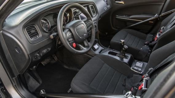 SpeedKore Dodge Charger AWD interieur