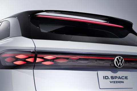 Volkswagen ID. Space Vizzion detail achterlicht