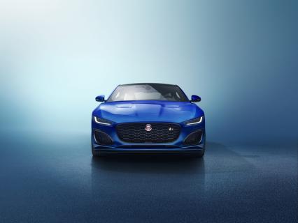 Jaguar F-type facelift 2021